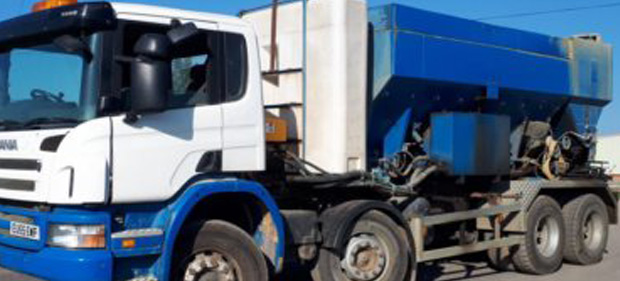 concrete delivery Wincanton